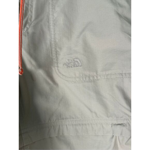 The North Face Horizon II convertible hiking pants khaki beige nylon UPF30 sz wo - Picture 3 of 10